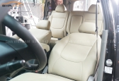 Bọc ghế da Nappa Mitsubishi Pajero Sport 